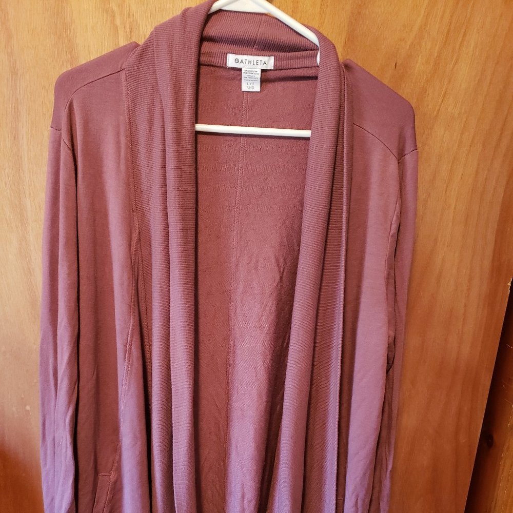 Athleta Open Cardigan with Pockets